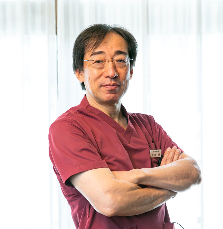 安心の医療スタッフ